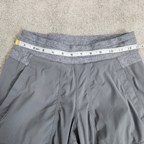 Ivivva By Lululemon Dance Studio Style Pants Baggy Joggers Grey Size 12 - Picture 5 of 11